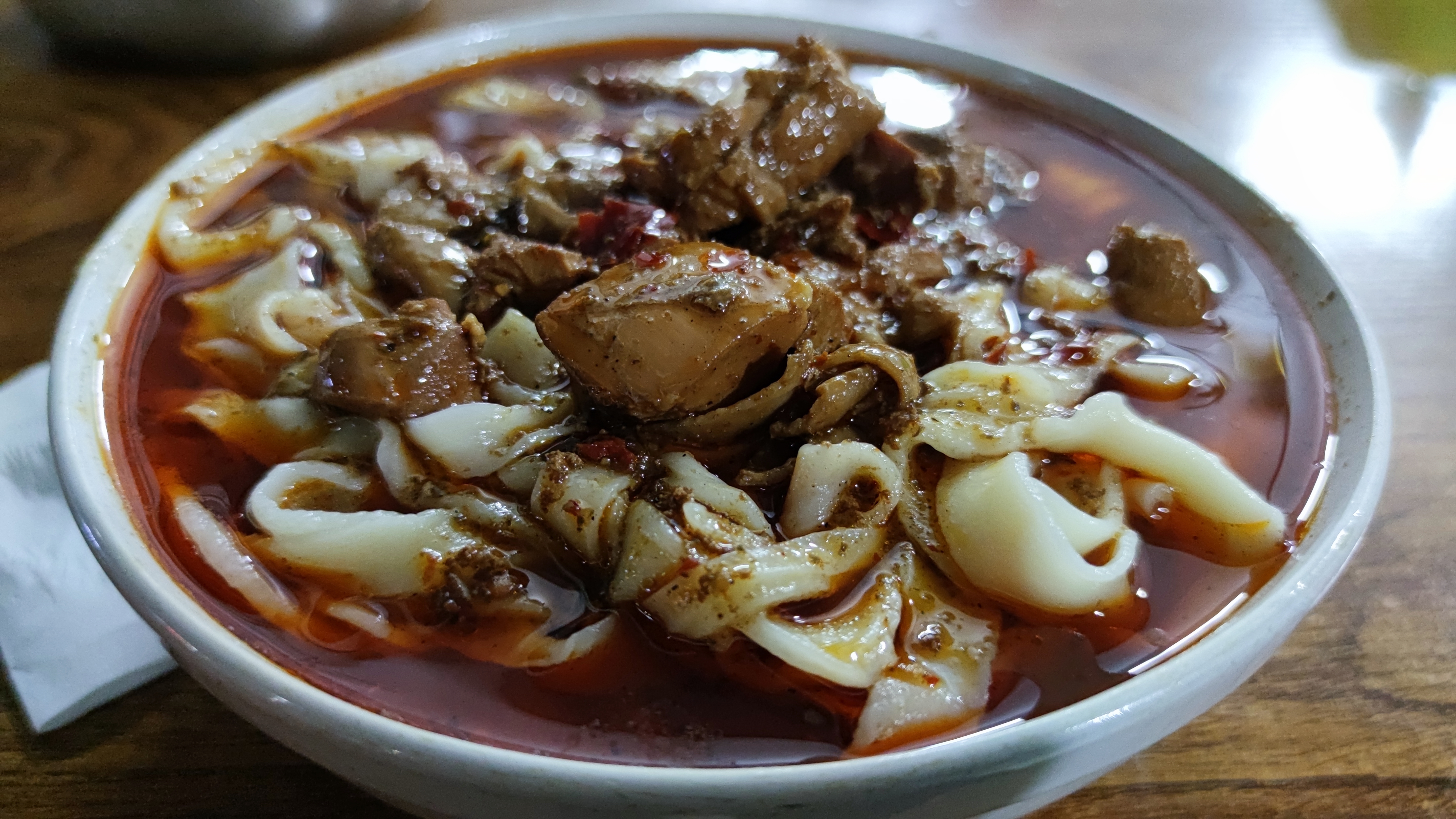 临颍最名气大的项记烩面,临颍项记烩面为什么火爆