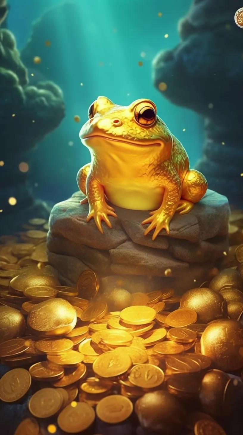 男士专用壁纸金蟾,金蟾纳财壁纸