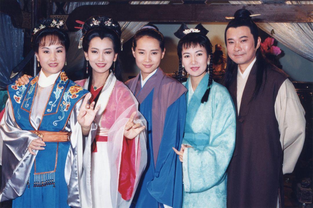 古装剧新白娘子传奇高清大图,90怀旧经典古装剧