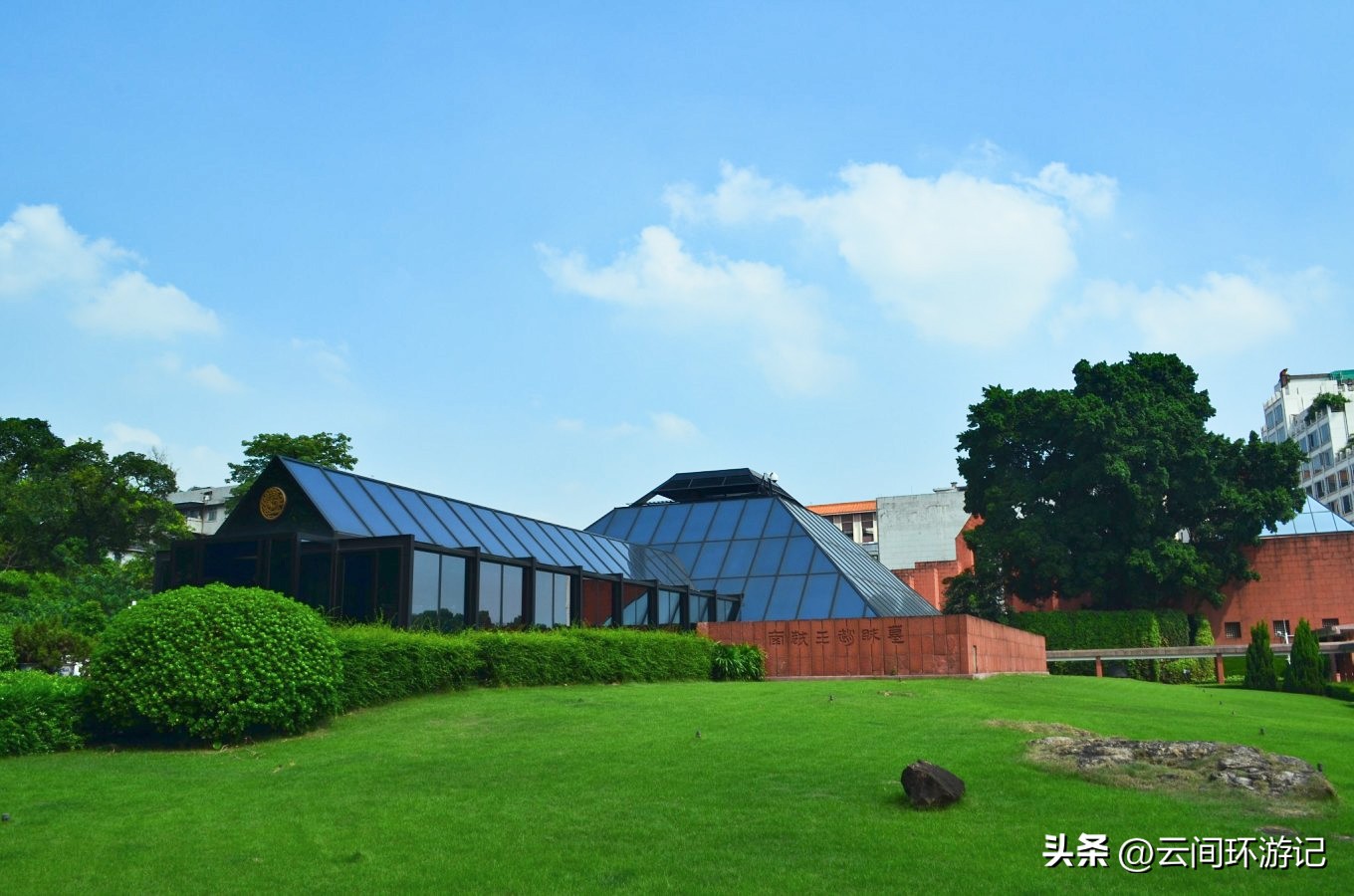 历史影像中的广州,广州羊城的历史故事