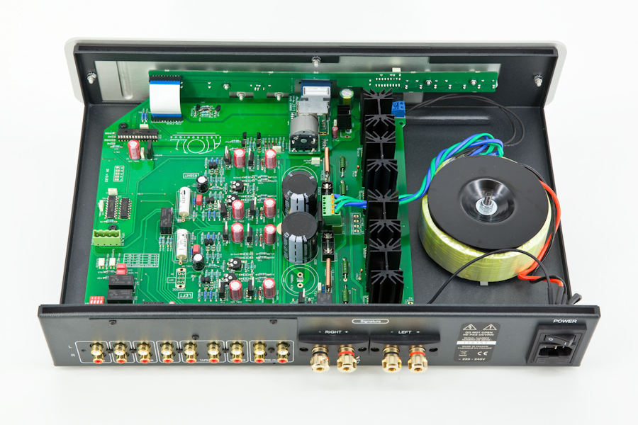 昌业音箱,珊瑚礁功放in200拆解