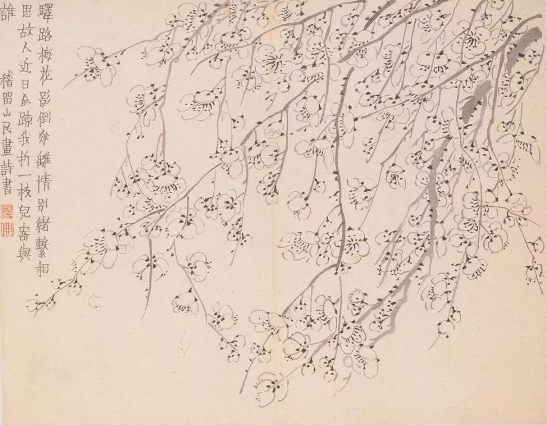 清代九大名家花鸟册页欣赏,清朝九大名家花鸟山水图