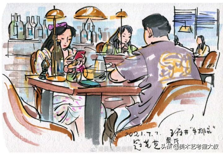 9岁学画画零基础入门,孩子0基础学画画先学什么