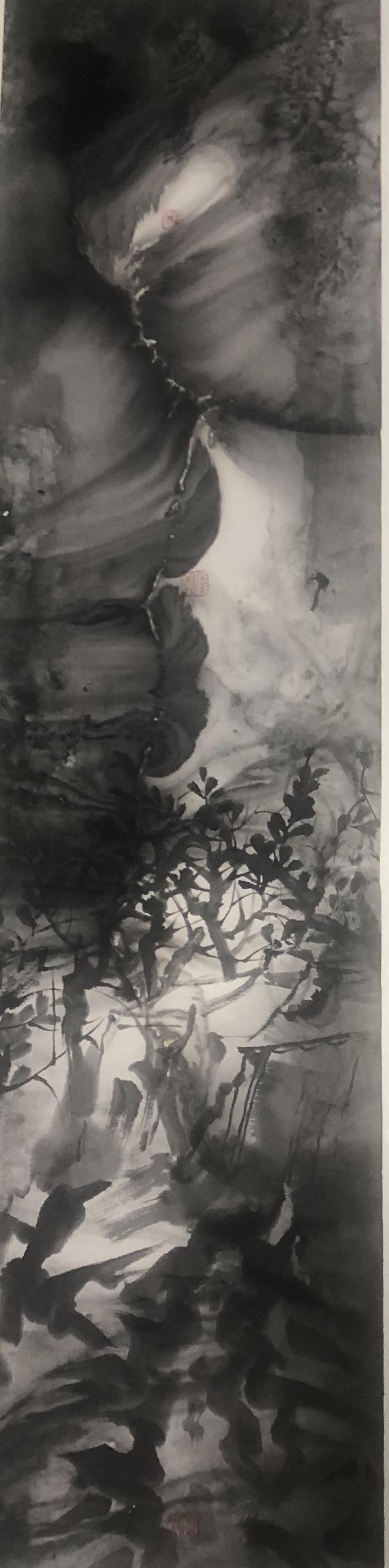 刘鸣水墨画欣赏,当代名家水墨人物画作品欣赏