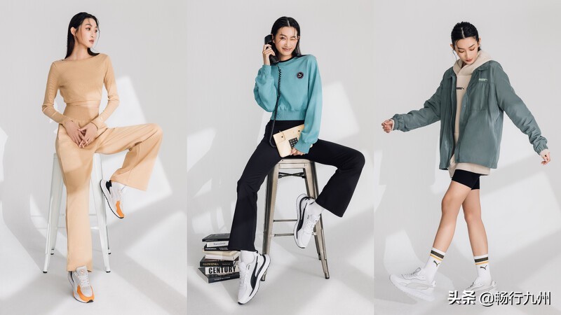 puma高级运动风,puma经典款