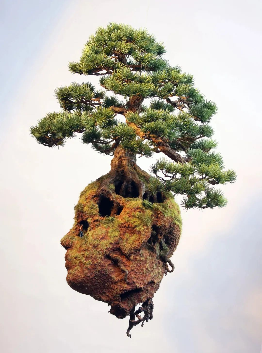 中国手画水墨画震惊国外,一幅画卖了十亿天价