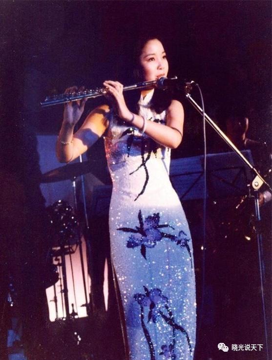 中日文化艺术交流,中日合唱北国之春