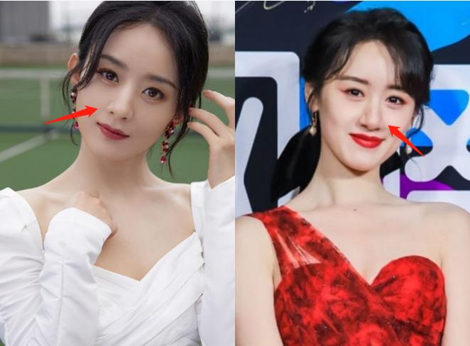 哪几个女明星的鼻子不好看,鼻子不好看的十大女星