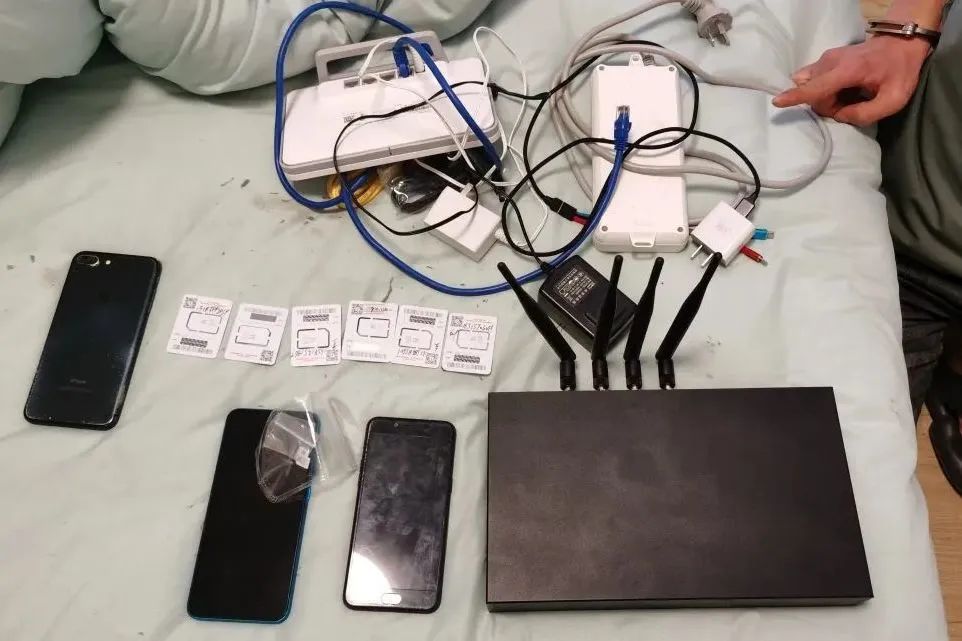 一个手机号码竟牵出多名在校学生！