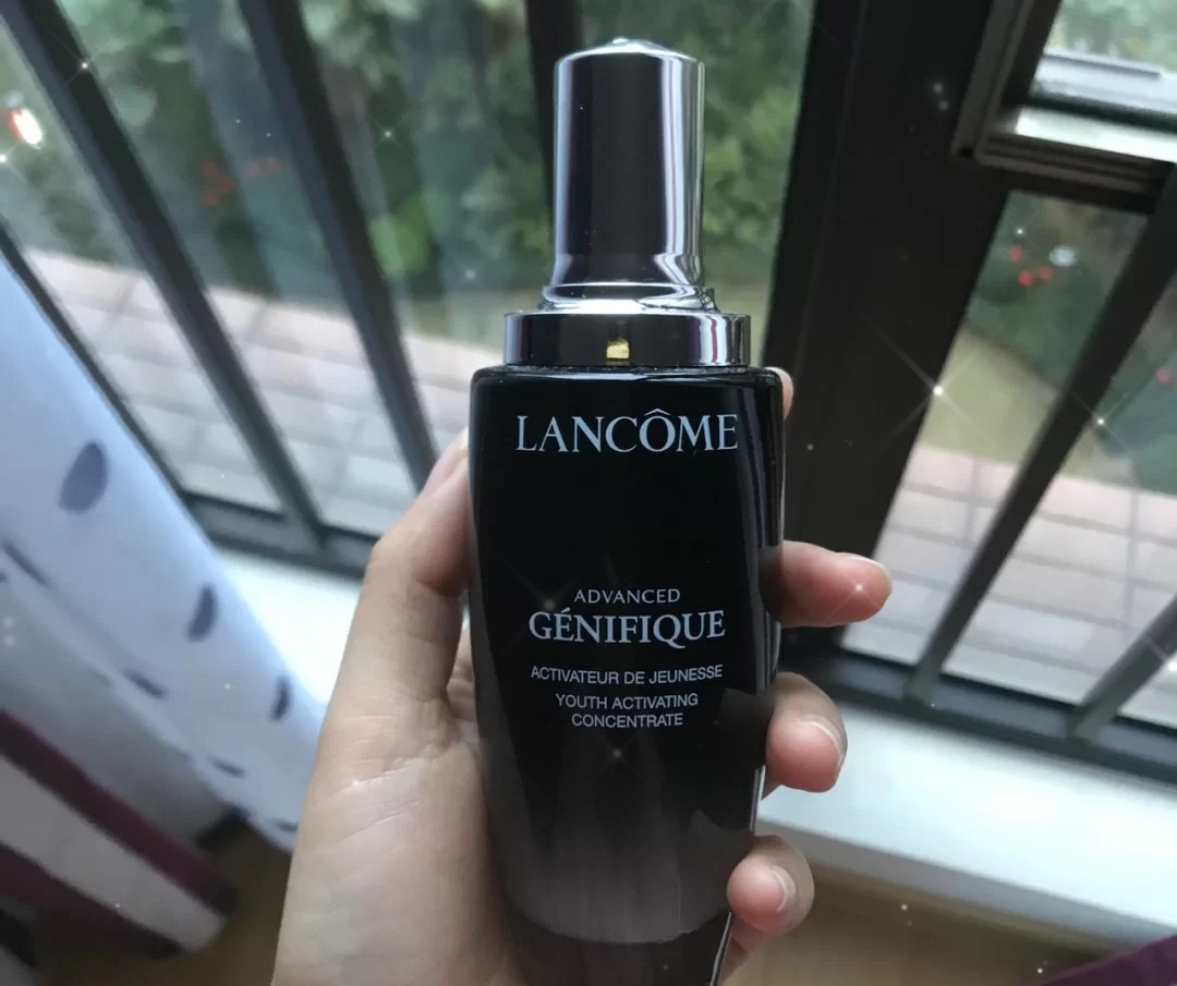 兰蔻资生堂赫莲娜,兰蔻塑颜精华和赫莲娜绿宝瓶