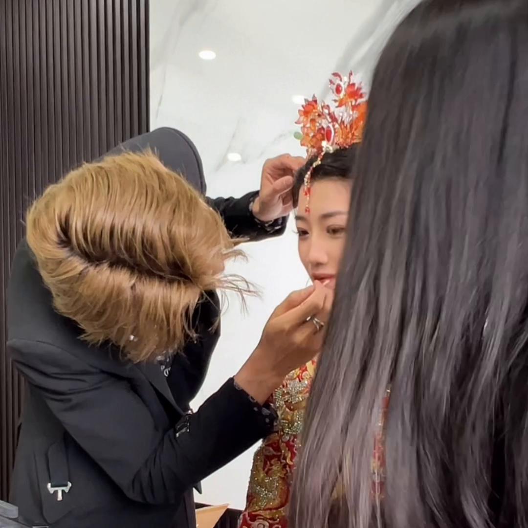 完整全妆教程,全妆视频教学