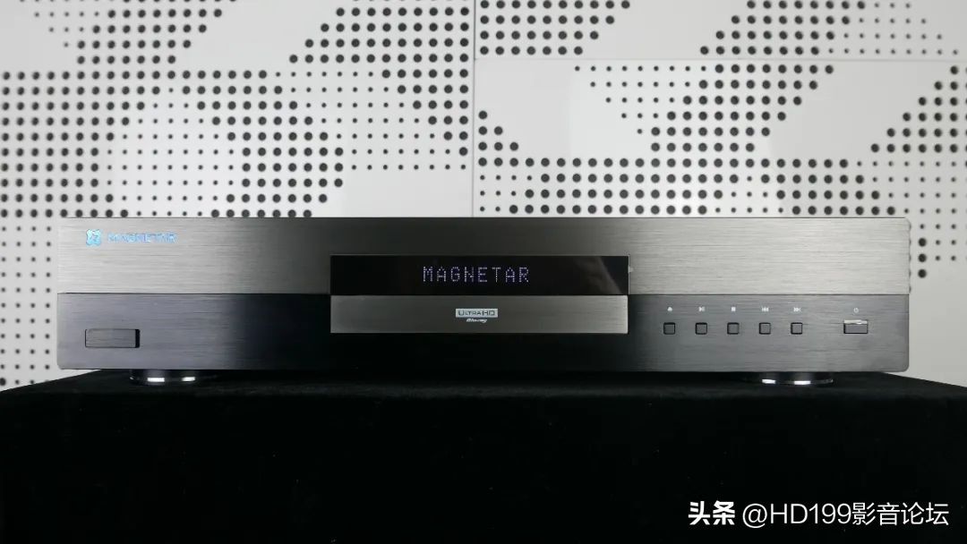 MAGNETARUDP8004K蓝光*放播**器开箱
