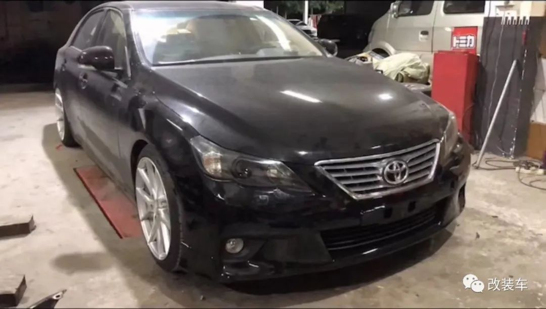 万元改装系列之丰田锐志,丰田锐志哪些方面要改装才好看