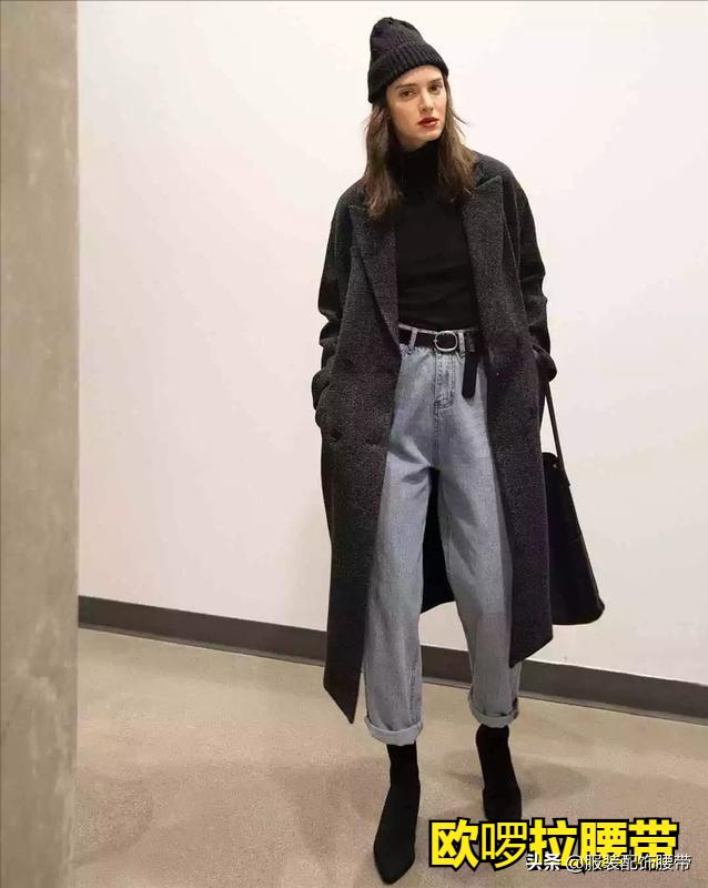 聪明女人穿什么外套,内搭女秋冬可外穿高级腰带