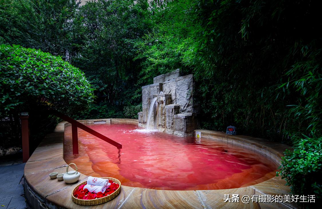 临潼悦椿温泉国际酒店,西安悦椿温泉酒店夏天游玩攻略