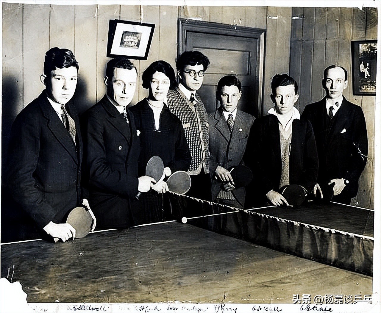 乒乓球之父,乒乓创始国来历