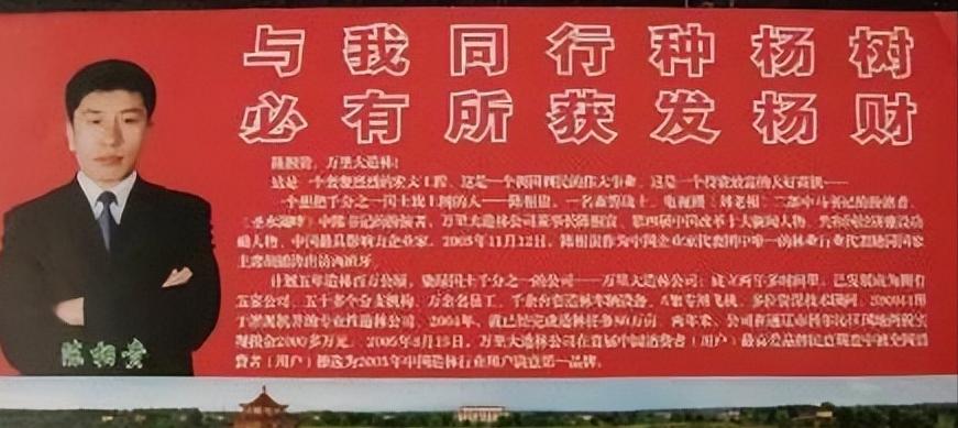 182万买手机靓号，诈骗13亿入狱，万里大造林的*相贵陈**又东山再起