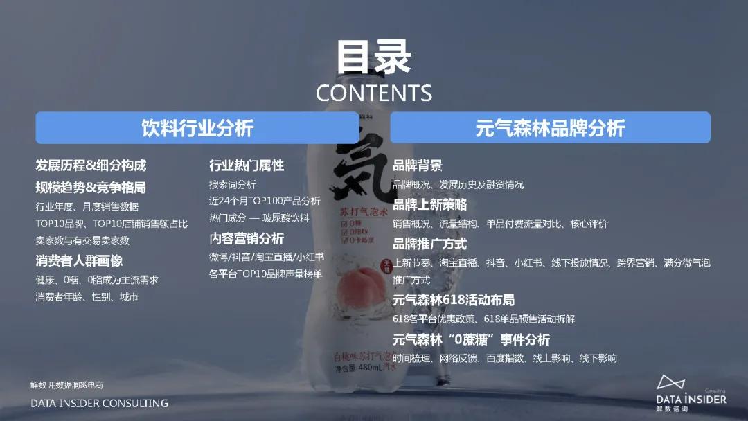 元气森林营销成功案例,元气森林营销观念