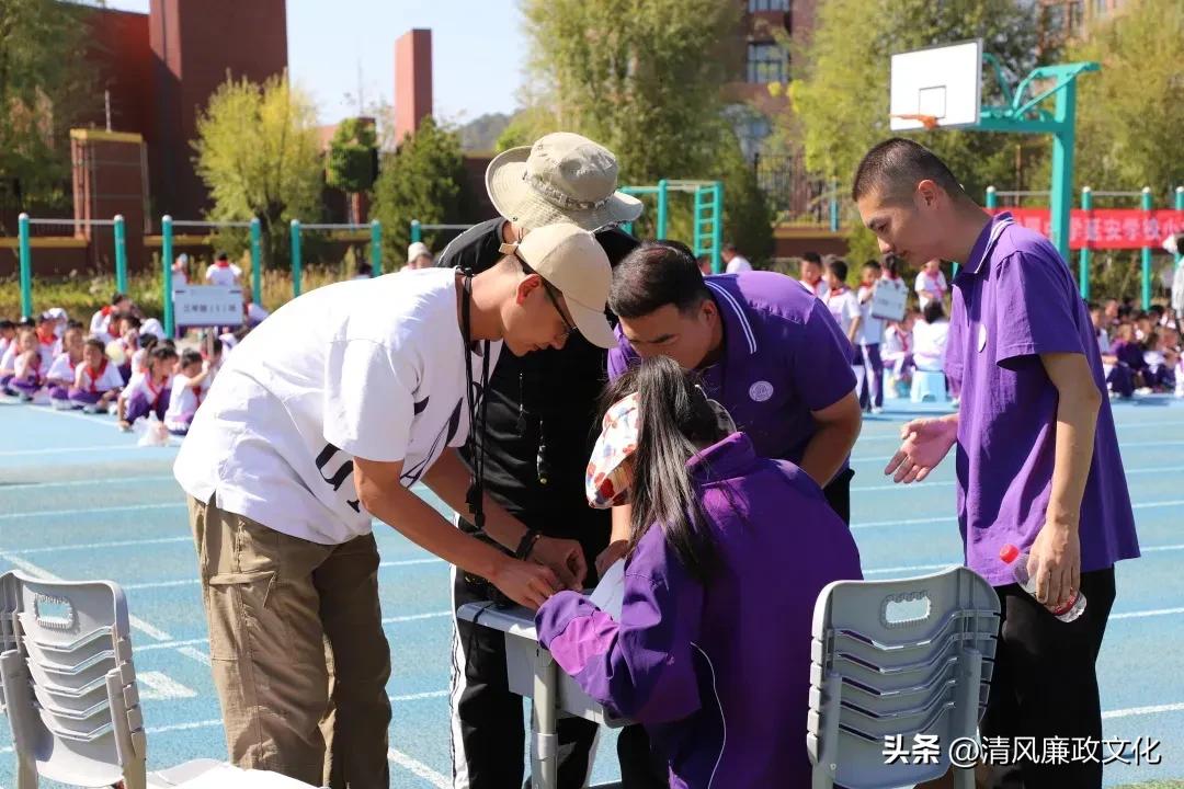 扬体育精神展学子风采,小学运动会弘扬体育精神