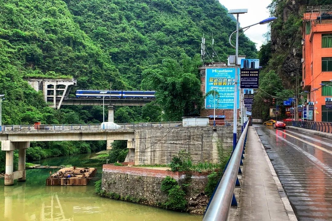 云南盐津县城在哪条江边,云南盐津县城视频