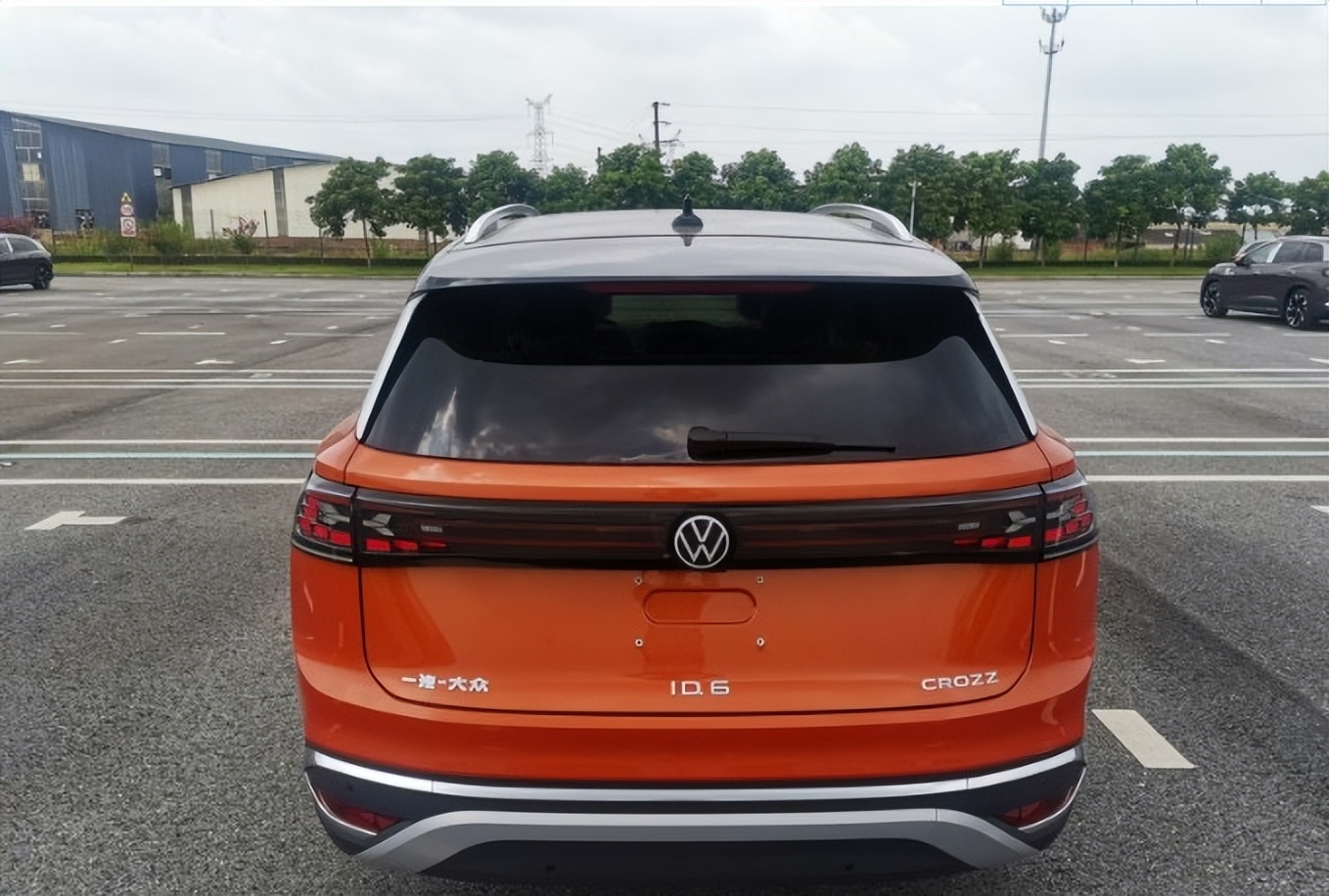 家庭用车的最优解，ID.6CROZZ简单买家秀！