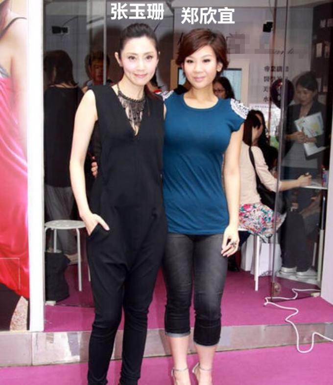 邵逸夫认她做红颜，向华胜为她抛弃张敏，张玉珊不嫁豪门自成豪门