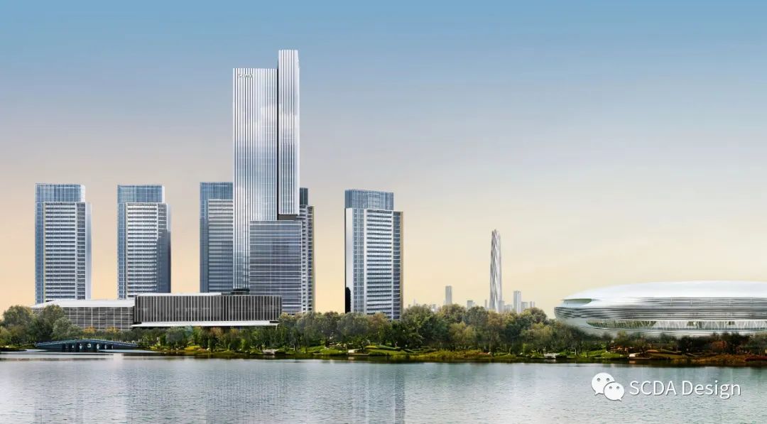 SCDA|恒邦天府·东安湖1号艺术中心：极致的现代主义生活美学