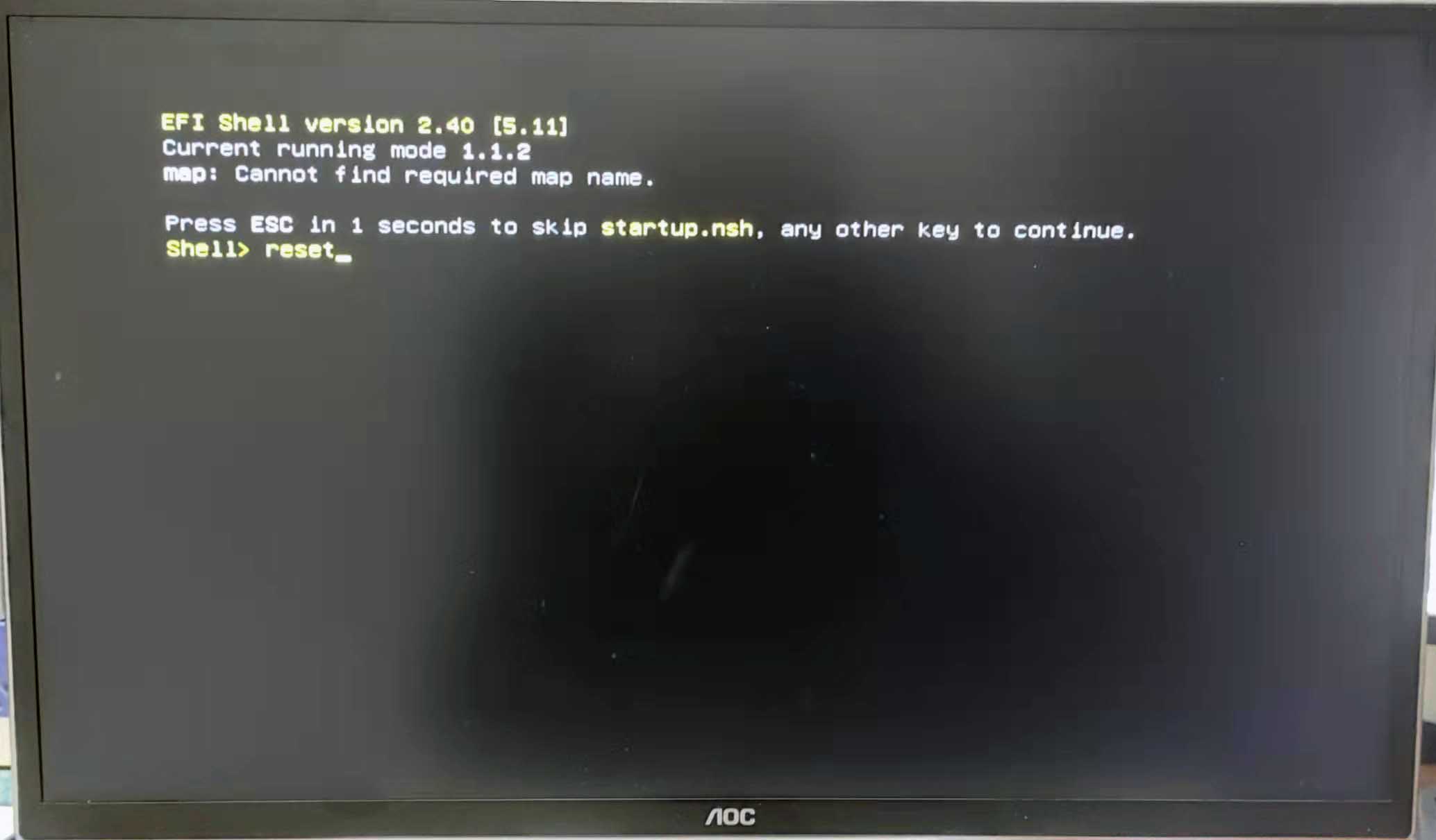aoc品牌电脑无法启动,aoc主机开机不运行