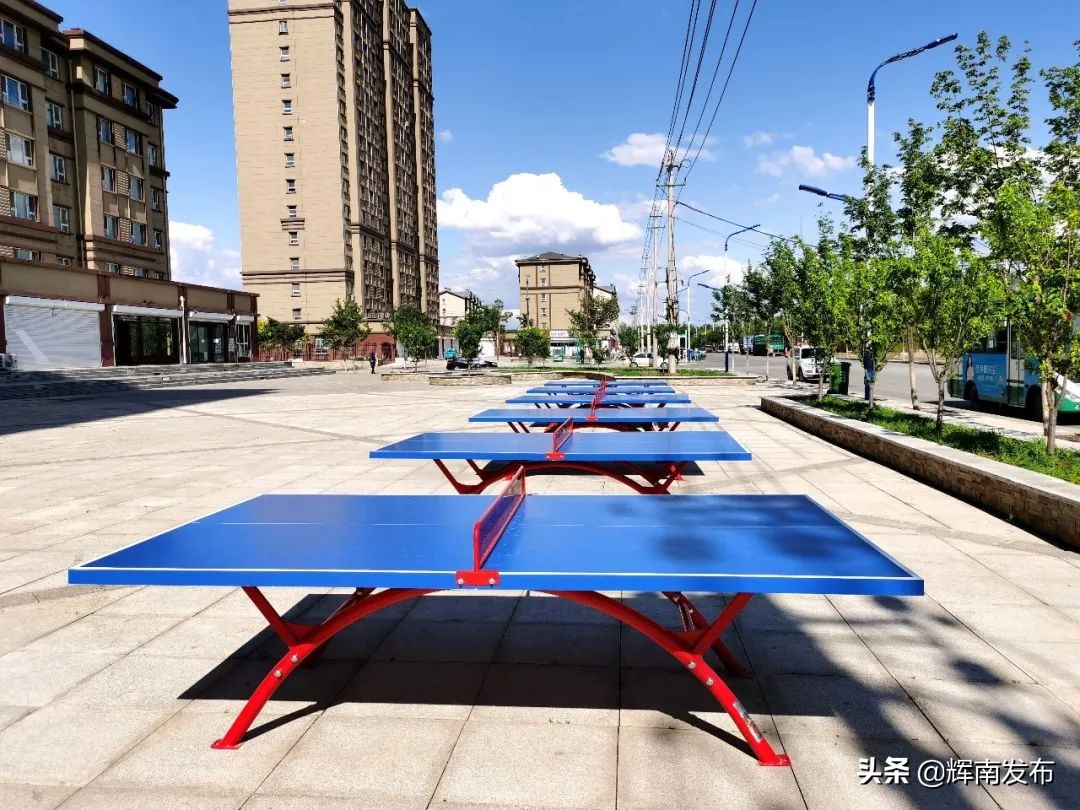 折叠式家用乒乓球桌健身器材,金属底座乒乓球健身器材