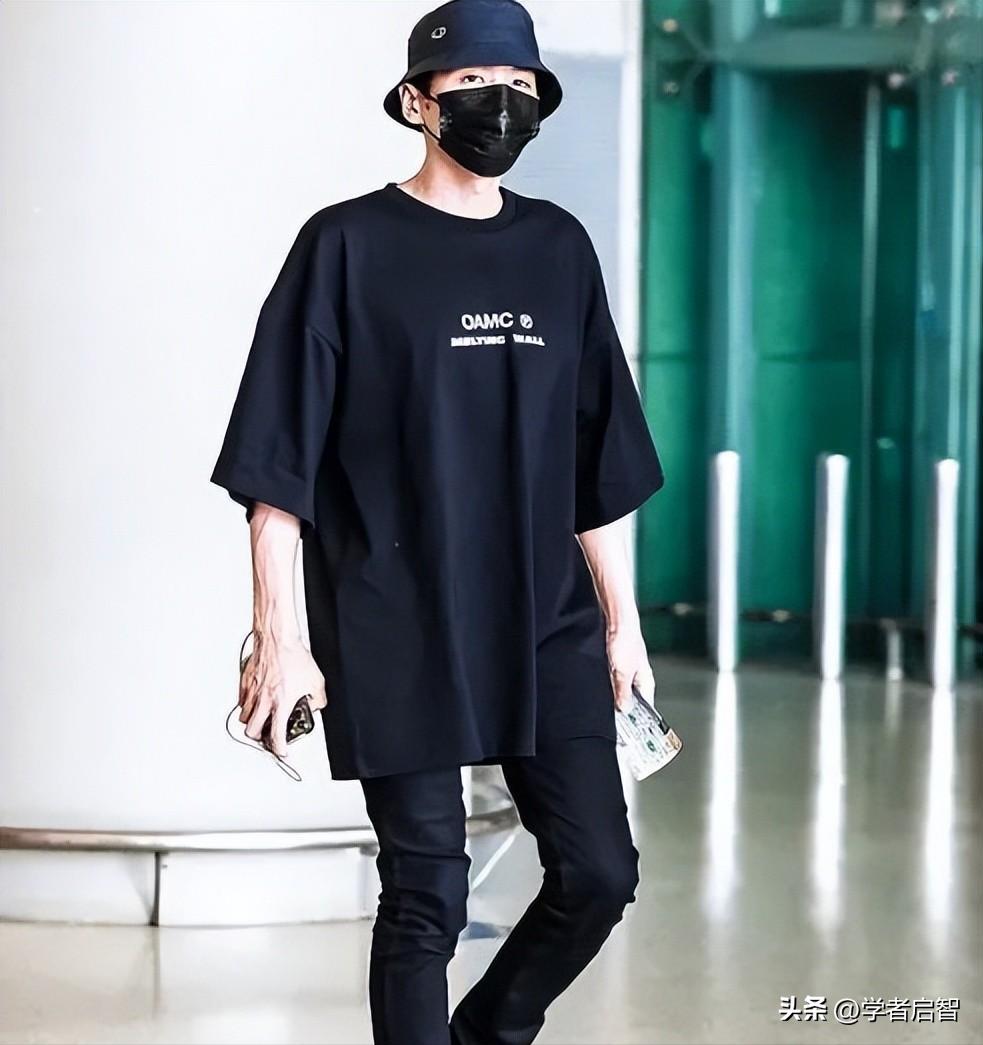 娱乐圈男星实际瘦得吓人,矫揉造作和娇柔做作