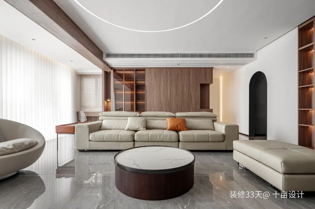 中岛旋转电视柜,中岛电视柜一体