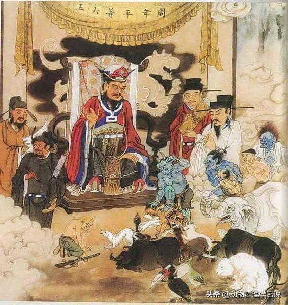 孟婆黑白无常阎王谁的级别高,黑白无常和孟婆的故事