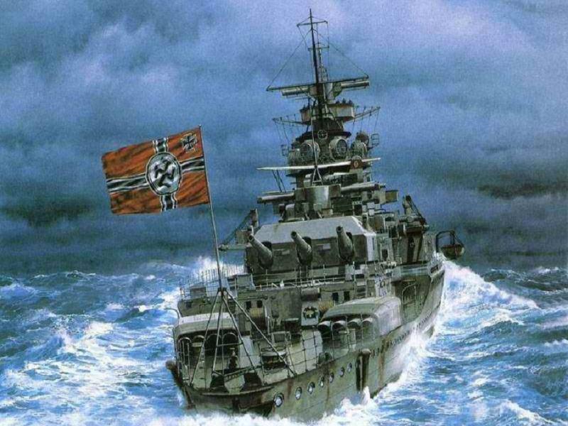 德国公海舰队自沉,德国公海舰队和纳粹海军