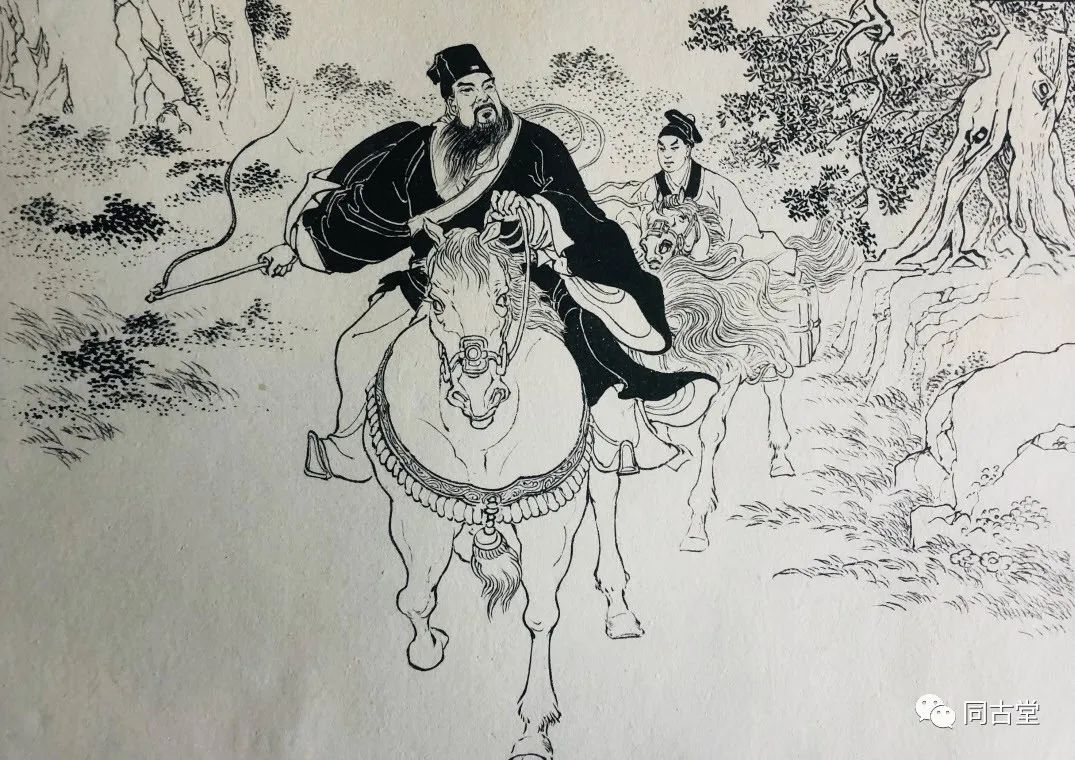 同古堂|曾经的儿童“插画”有多美