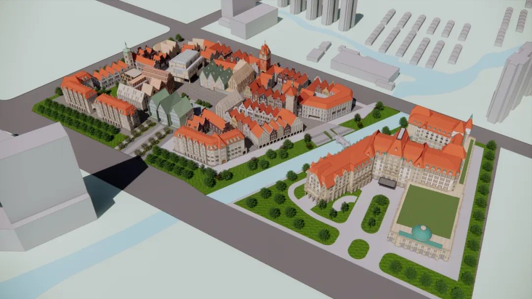 RhineScheme莱茵之华|平湖罗腾堡小镇概念研究
