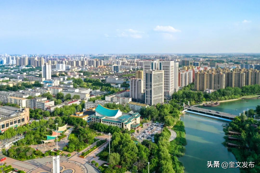 奎文区经济发展,潍坊奎文北和奎文南哪边发展好点