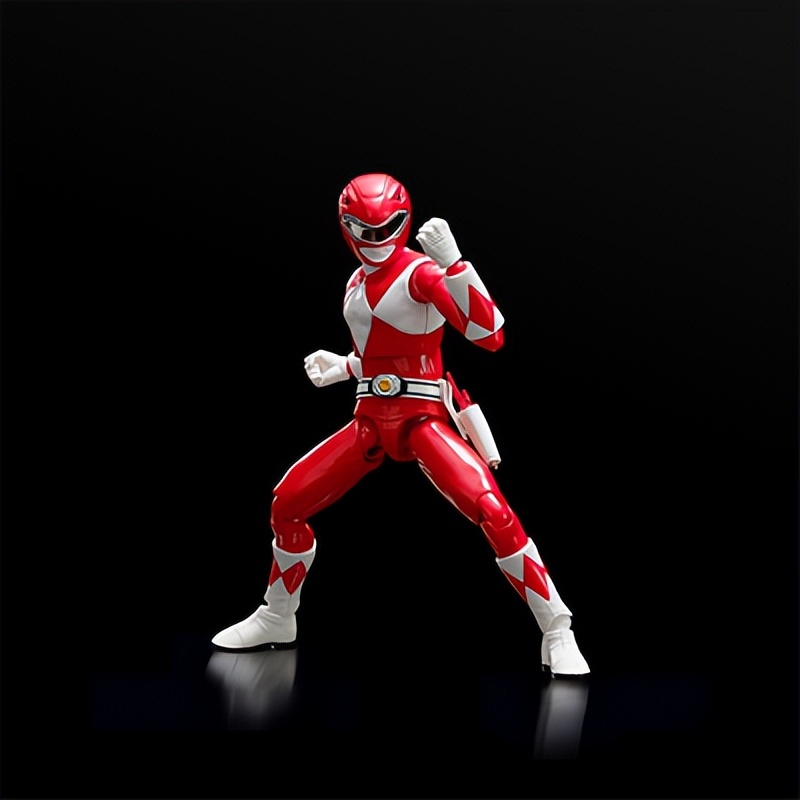 恐龙战队红衣战士和绿衣战士合体,恐龙战队绿衣战士银边头盔