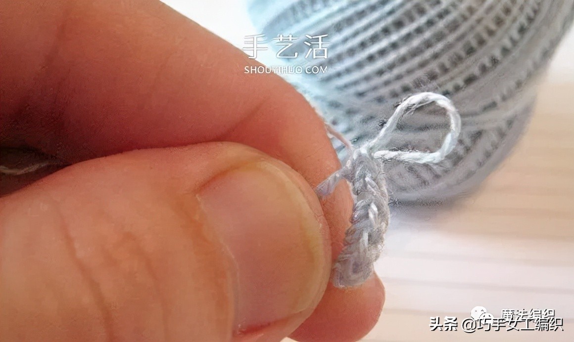 春夏季钩针镂空花样视频教程全集,钩年年有余小鱼挂件