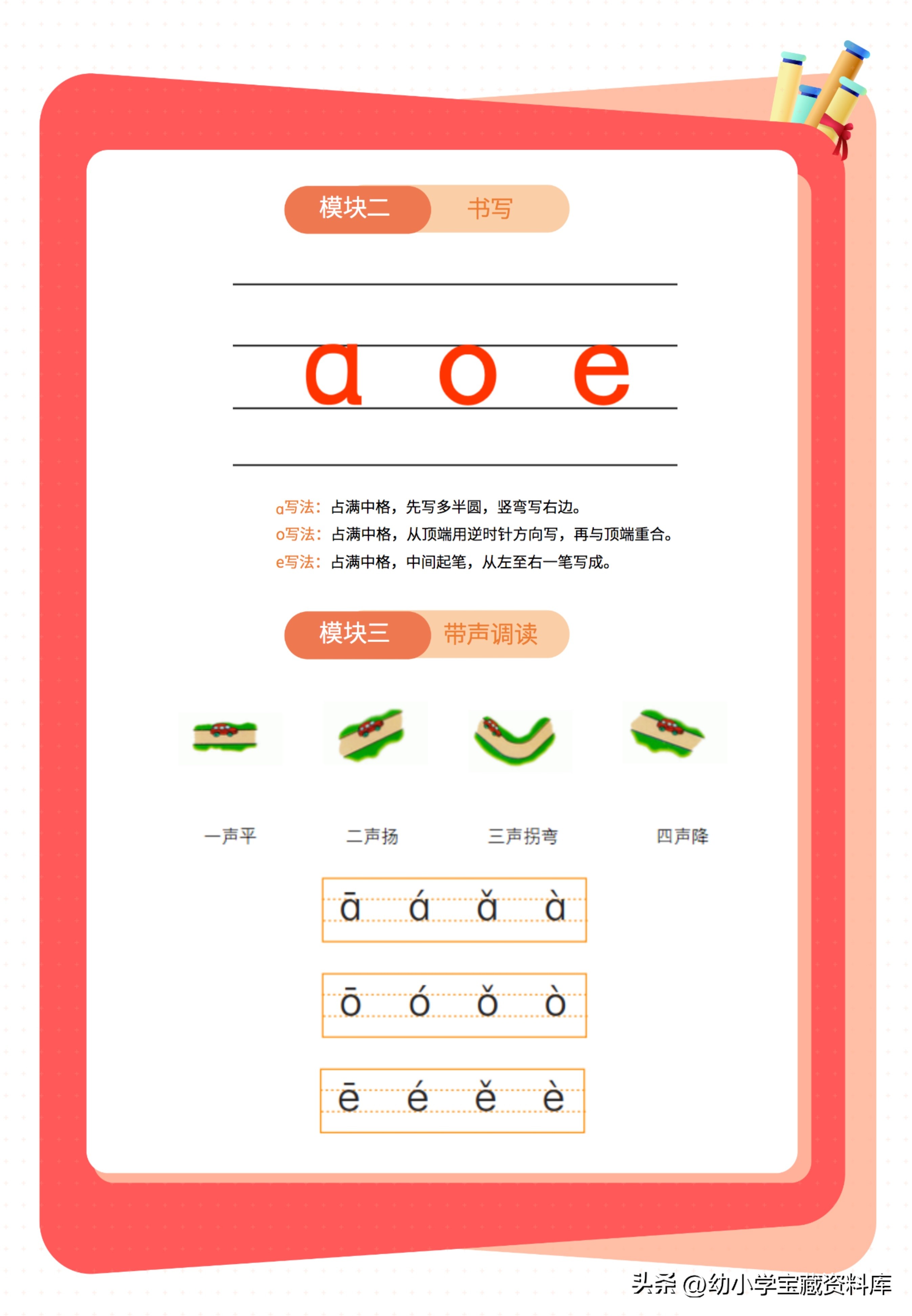 一二年级必学的拼音课程,学前班拼音学习入门完整