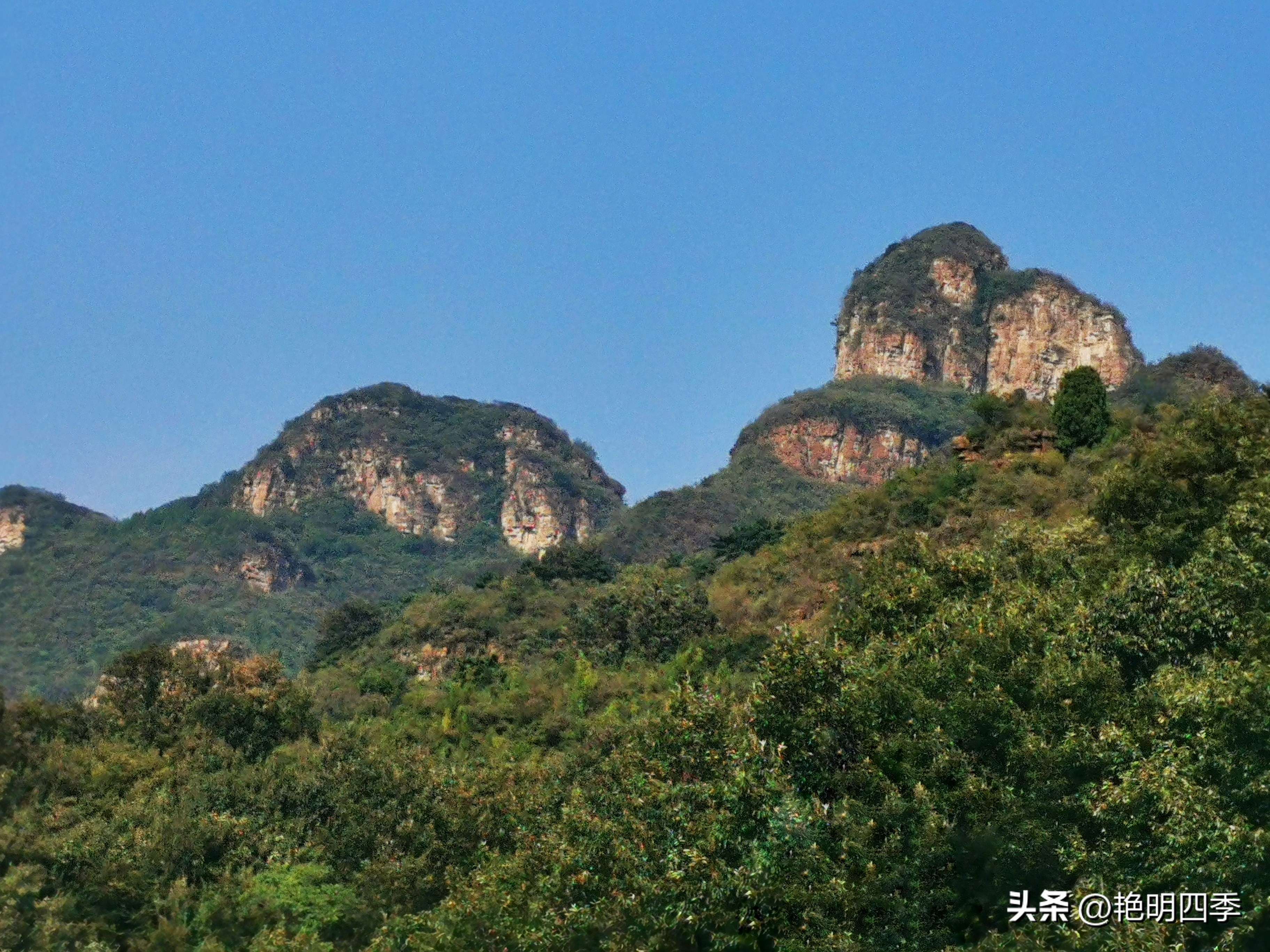 平谷老象峰风景区,北京平谷老象峰