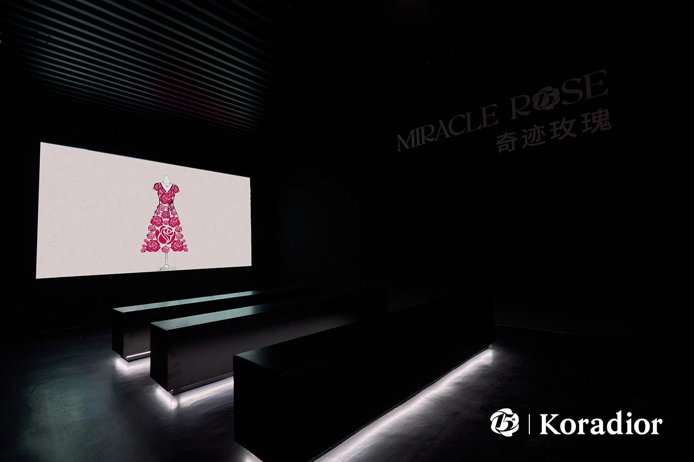 koradior珂莱蒂尔15周年大秀,koradior浪漫风