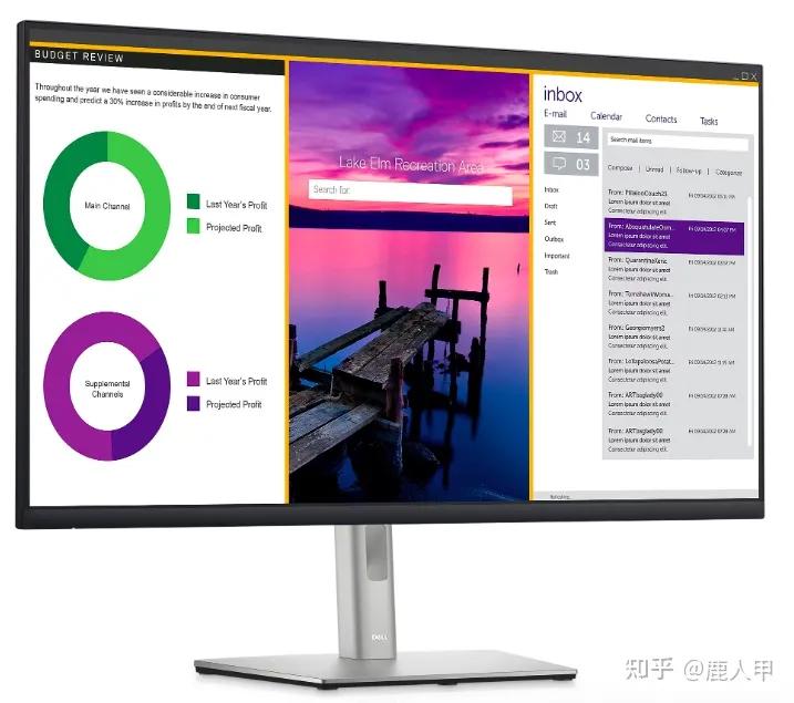 显示器色域和色准有什么区别,显示器色域和分辨率哪个重要