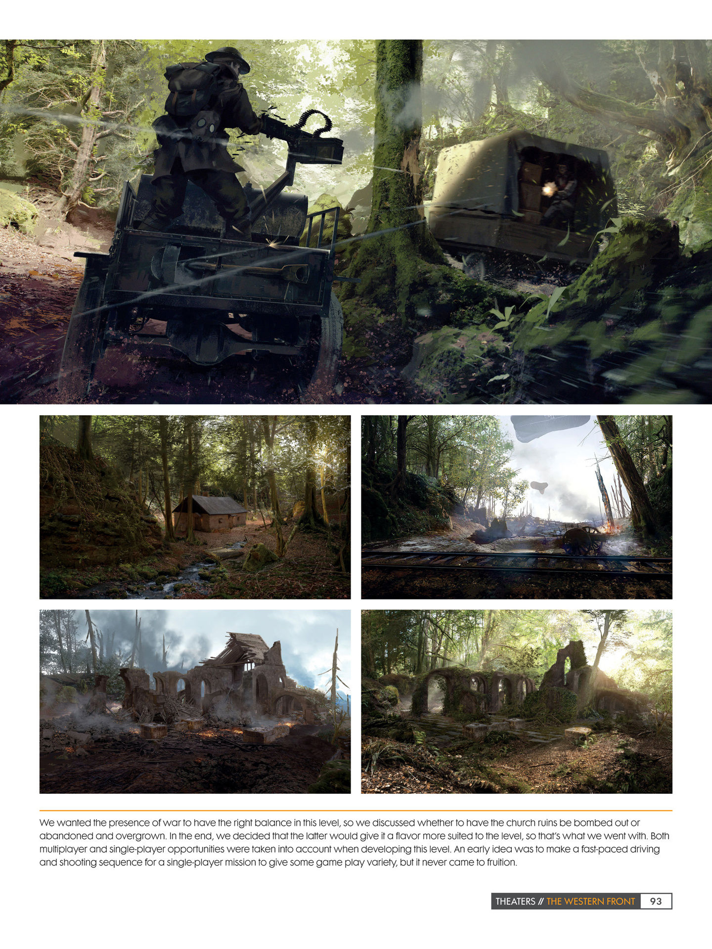 《战地一》资料设定集大全,战地1的一战背景