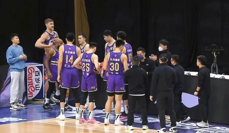 林葳对广厦39分,北控输球23分