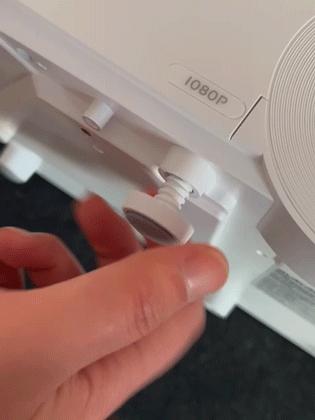 明基入门1080p投影仪,适合网课学习的家用投影仪