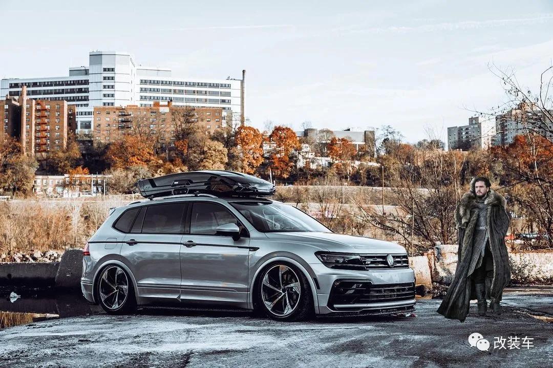 保时捷macan 奥迪q5 大众途观 (大众途观第一代改装)