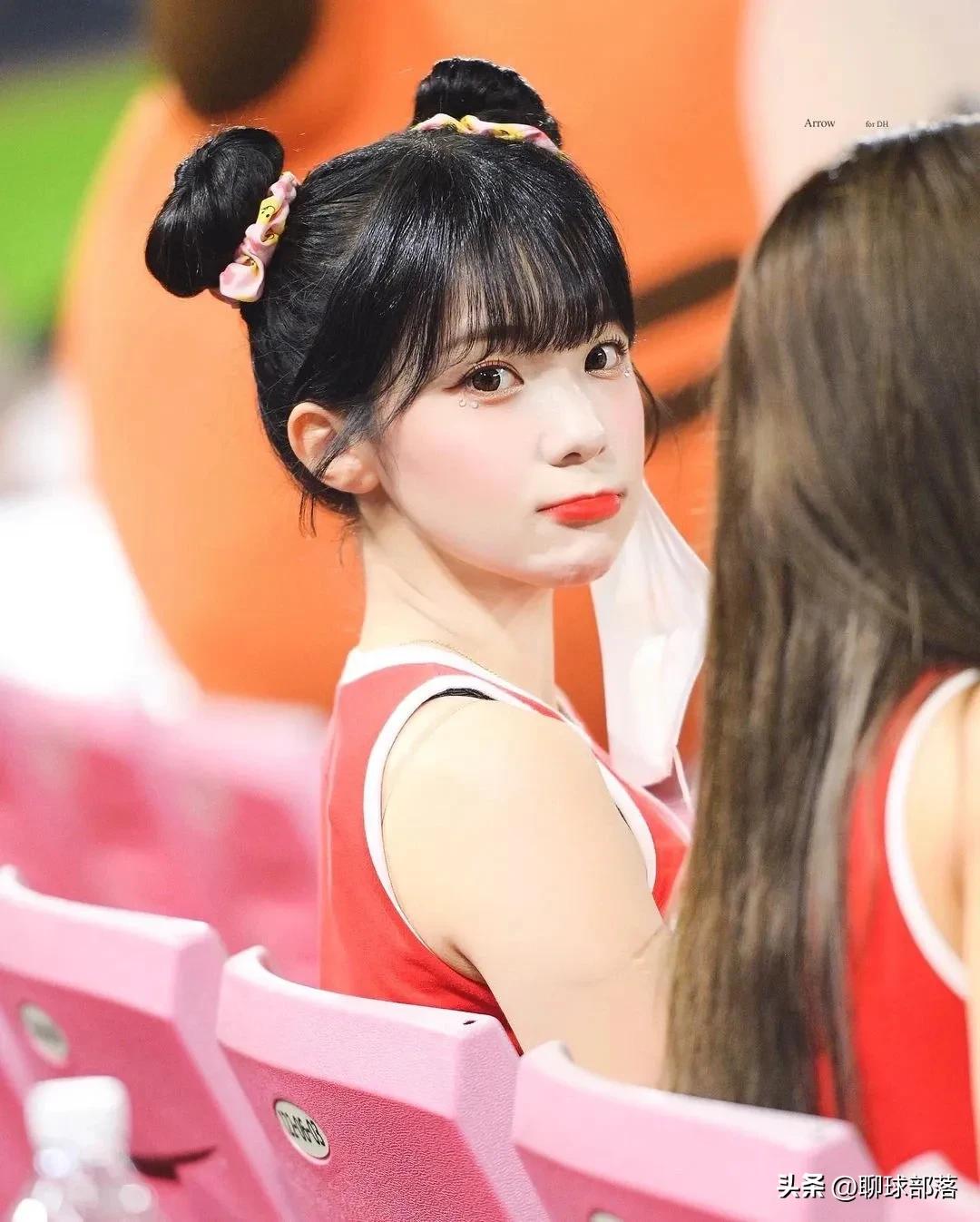 世界杯韩国啦啦队,世界杯韩国啦啦队可爱图片