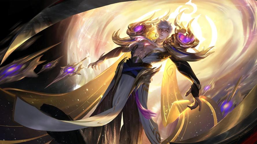 王者荣耀嬴政最新正确打法,王者荣耀嬴政低战力区