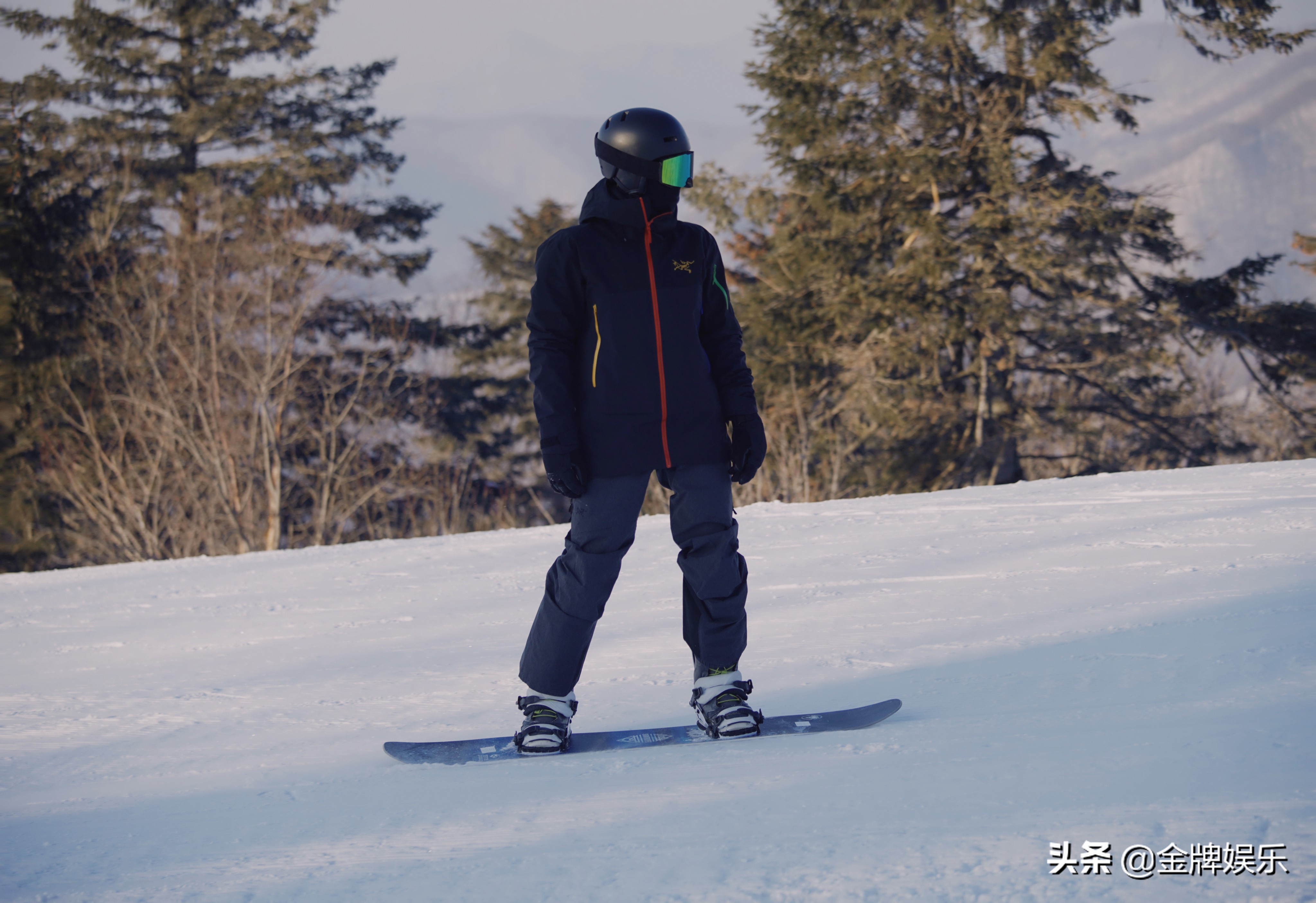 与鸟共创野雪法则，不为征服为自由——始祖鸟山地课堂年终派对