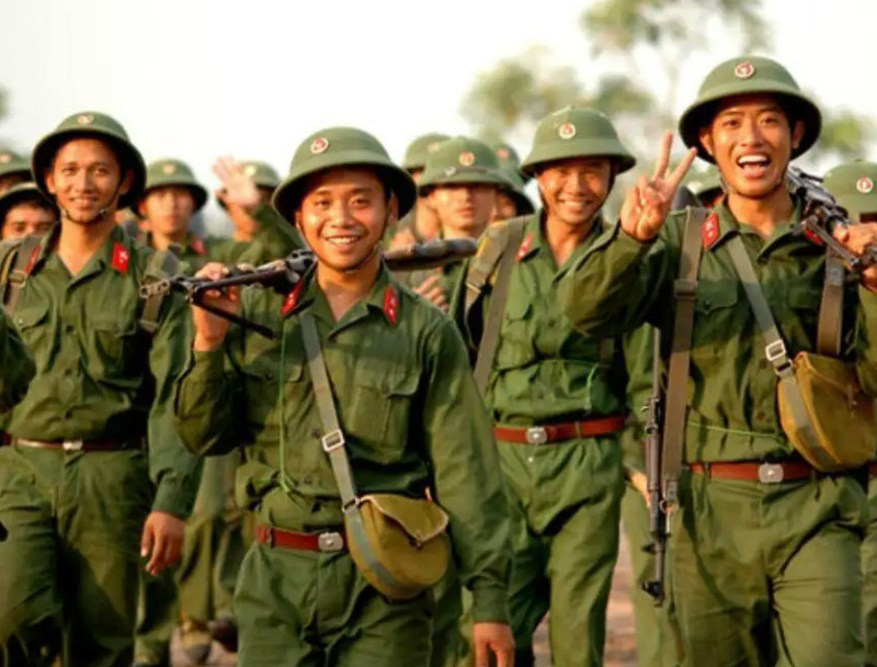 老山前线除夕之夜,老山前线军歌